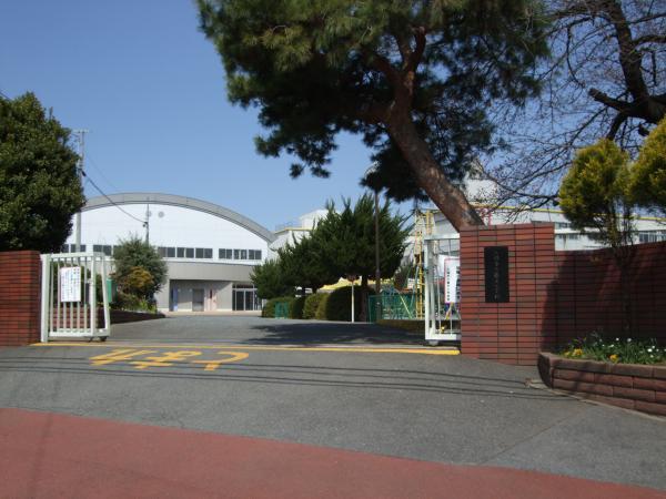 入間市立藤沢小学校 592m 【周辺環境】小学校