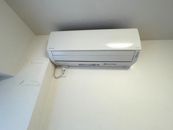 エアコンを設置済みです☆ 【設備】冷暖房・空調設備