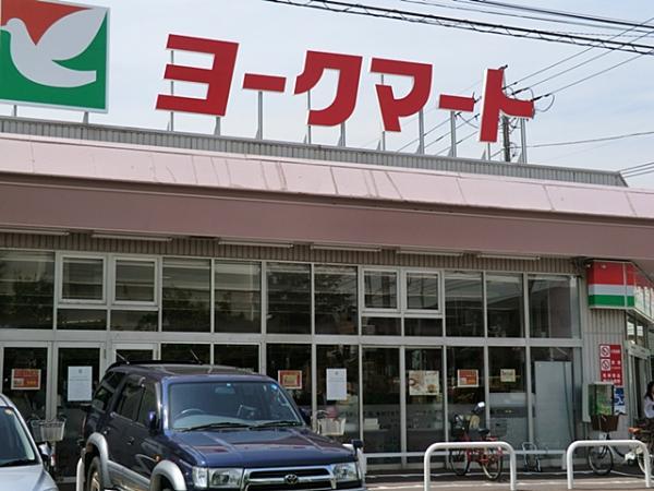 ヨークマート大倉山店 1860ｍ 【周辺環境】スーパー