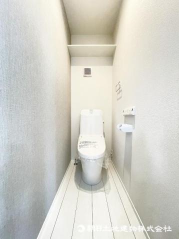 シャワートイレ 【内外観】トイレ