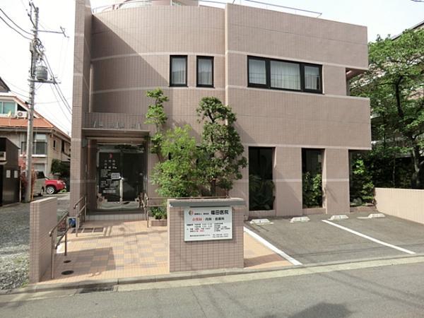 福田医院292m 【周辺環境】病院