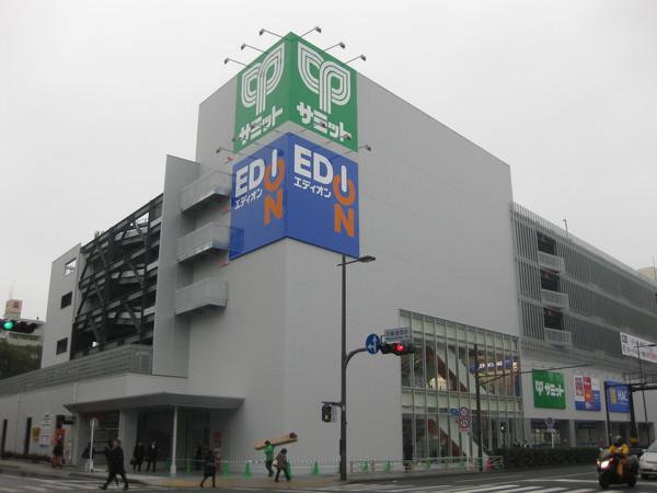 サミット　横浜曙町店　1030ｍ 【周辺環境】スーパー