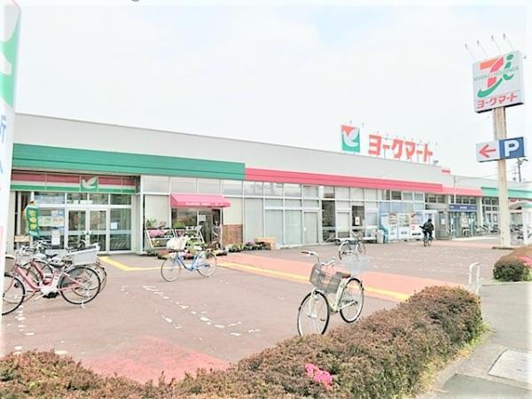 ヨークマート 厚木妻田店　209m 【周辺環境】スーパー