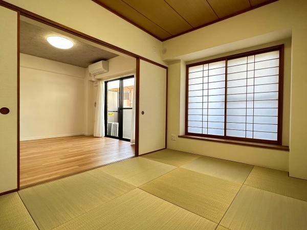 洋室とマッチする琉球畳