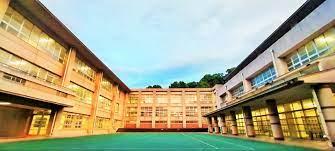 横浜市立中山中学校　1900ｍ 【周辺環境】中学校