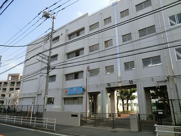横浜市立境木中学校　1100ｍ 【周辺環境】中学校