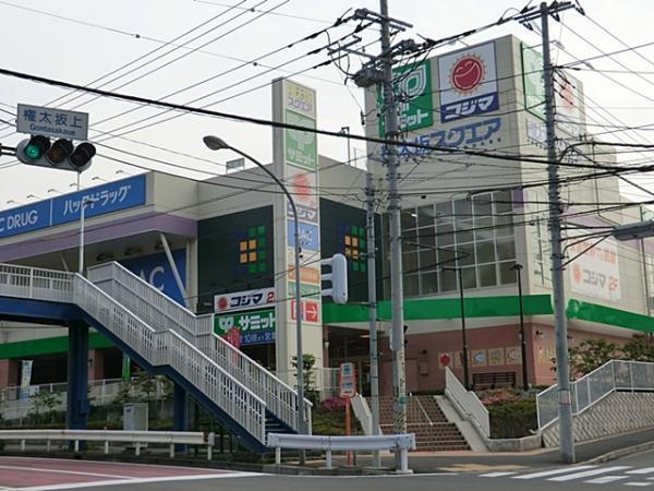 サミット権太坂スクエア店　1280ｍ 【周辺環境】スーパー
