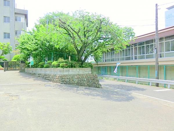 海老名市立海老名中学校 【周辺環境】中学校