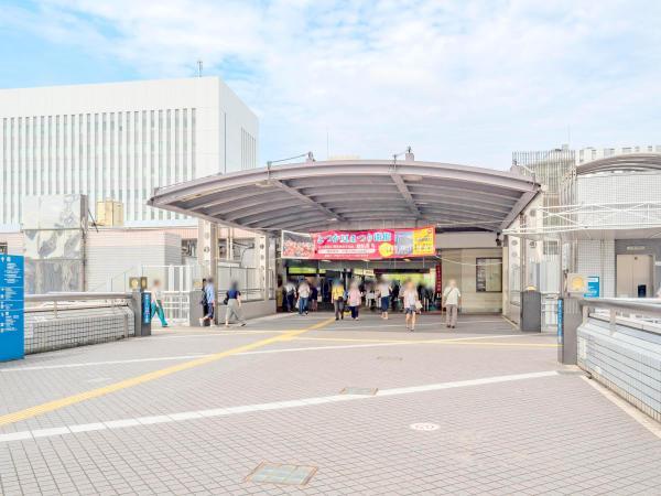 東海道本線「戸塚」駅　約2500ｍ 【周辺環境】駅