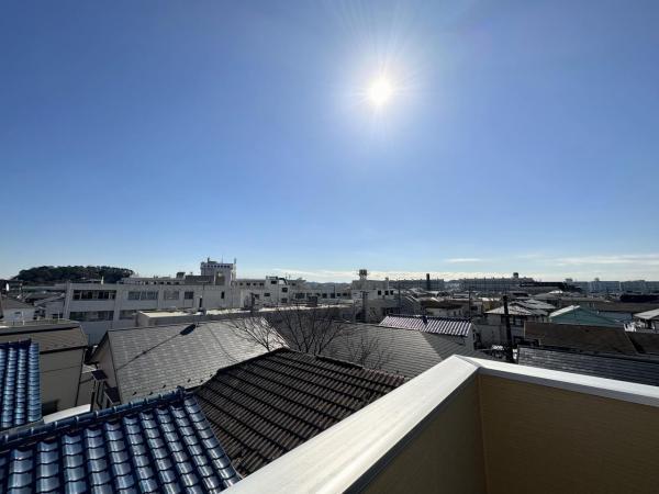スカイバルコニーからの眺望 【内外観】住戸からの眺望写真
