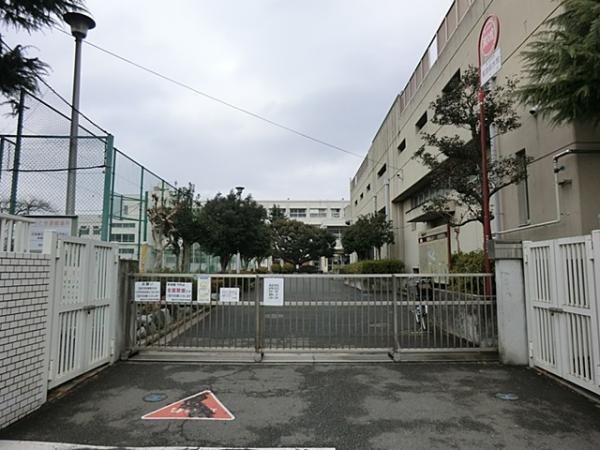 横浜市立中和田中学校850m 【周辺環境】中学校