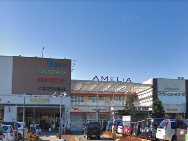 アメリア町田根岸ショッピングセンターまで1010ｍ 【周辺環境】ショッピングセンター
