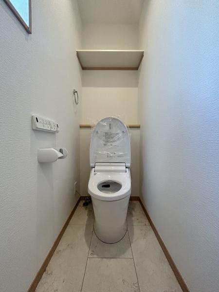 【内外観】トイレ