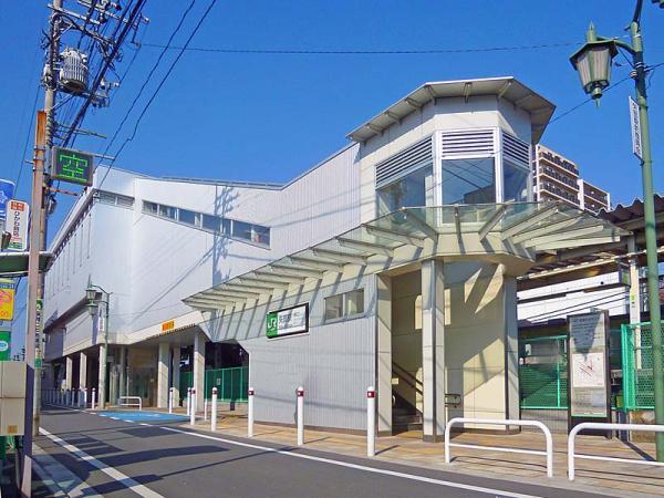 JR横浜線「矢部」駅 【周辺環境】駅