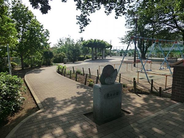 霞台公園　650ｍ 【周辺環境】公園