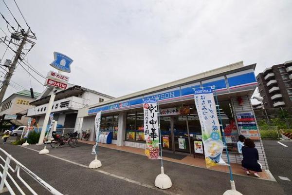 ローソン善部町店140m 【周辺環境】コンビニ