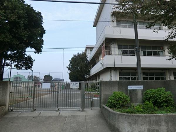横浜市立上飯田中学校370ｍ 【周辺環境】中学校