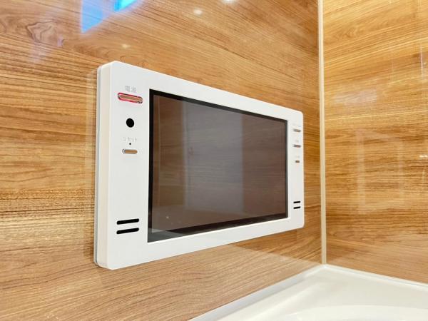 浴室TV 【内外観】浴室