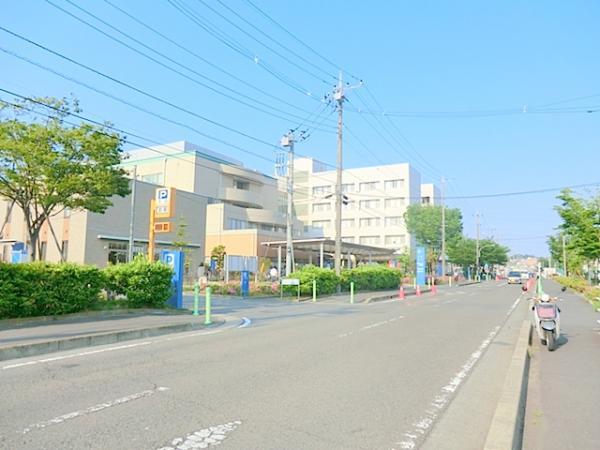 海老名総合病院 【周辺環境】病院