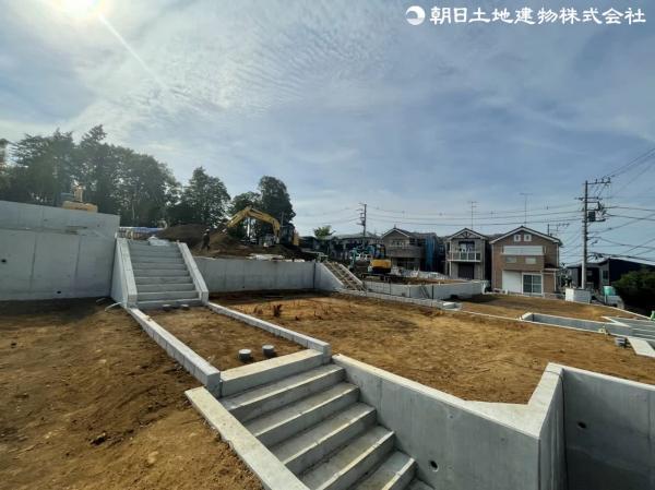 全23区画の新しい省エネ住宅が誕生！！小田急江ノ島線「高座渋谷」駅徒歩15分の立地。 【内外観】現地土地写真