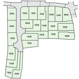 全23区画の新しい省エネ住宅が誕生！！小田急江ノ島線「高座渋谷」駅徒歩15分の立地。 【内外観】現地土地写真