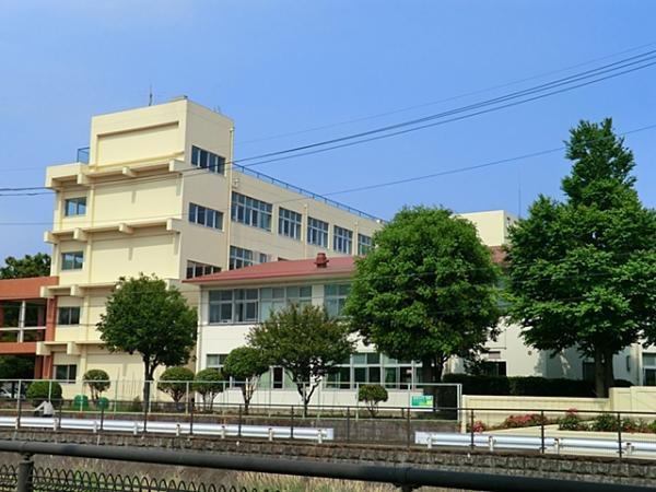 大和市立 下福田中学校 400ｍ 【周辺環境】中学校
