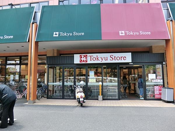 東急ストア綱島店690ｍ 【周辺環境】スーパー