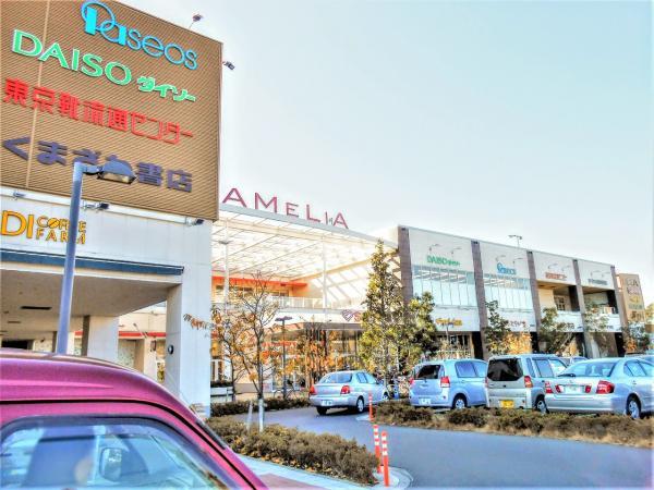 アメリア町田根岸ショッピングセンター　まで741m 【周辺環境】ショッピングセンター