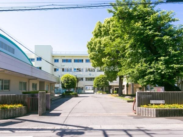 川越市立富士見中学校 1096m 【周辺環境】中学校