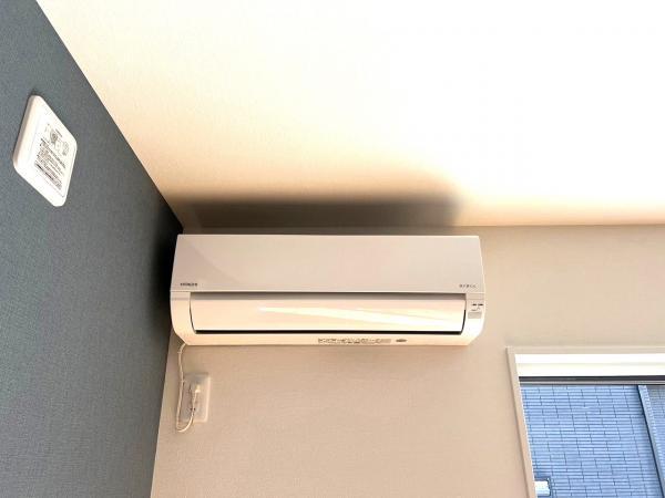 各居室　エアコン付 【設備】冷暖房・空調設備