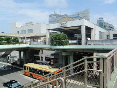 再開発予定地の藤沢駅南口になります。 【周辺環境】駅