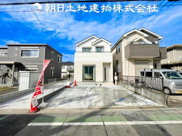 小田急相模原駅徒歩１４分の立地に新築分譲住宅の誕生です。 【内外観】現地外観写真