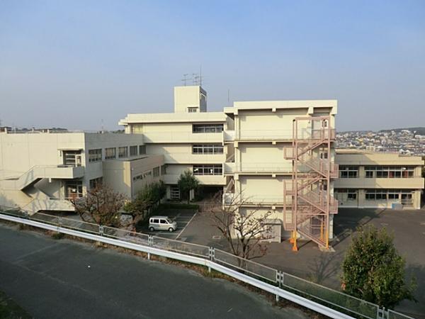 横浜市立領家中学校550ｍ 【周辺環境】中学校