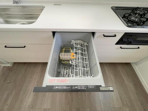 食洗機 【内外観】キッチン