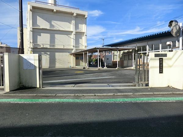 横浜市立原中学校420ｍ 【周辺環境】中学校
