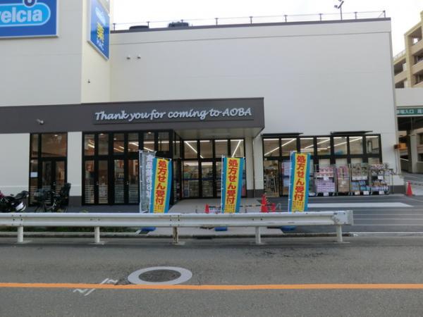 食品館あおば岡村店580ｍ 【周辺環境】スーパー