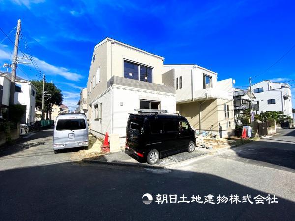 上鶴間本町９丁目に新築分譲住宅の誕生です。 【内外観】現地外観写真