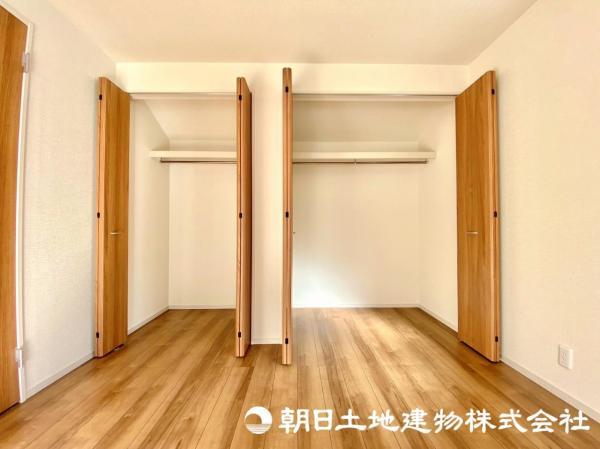 便利な全居室収納スペース付 【内外観】収納