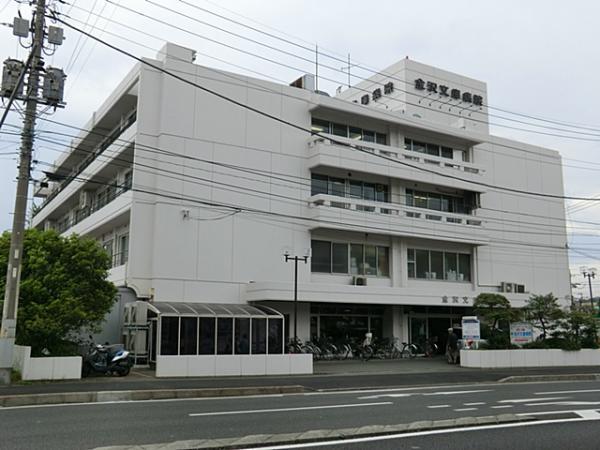 金沢文庫病院 1200ｍ 【周辺環境】病院