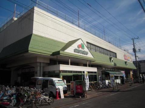 マルエツ鶴間店306m 【周辺環境】スーパー