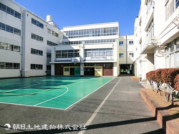 日吉台西中学校550ｍ 【周辺環境】中学校