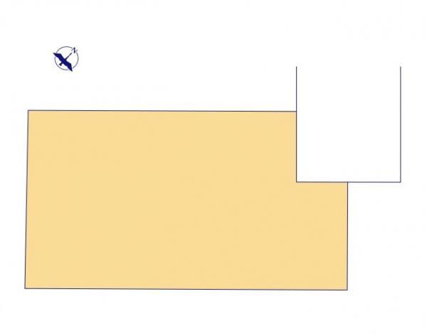 ＜区画図＞土地面積３１坪　カースペース２台（車種による） 【内外観】区画図