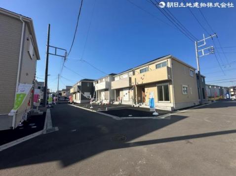 田名の閑静な住宅街に全19棟の存在感のある大規模分譲新築戸建が誕生！ 【内外観】現地外観写真
