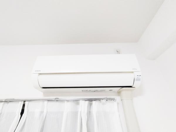 エアコン設備完備 【設備】冷暖房・空調設備