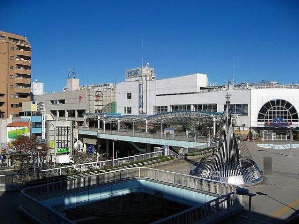 JR横浜線相模原駅 【周辺環境】駅