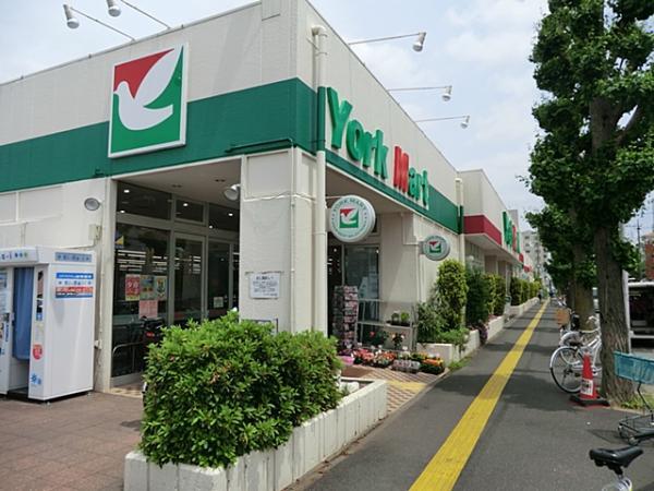 ヨークマート富士見店まで590m～600ｍです。 【周辺環境】スーパー