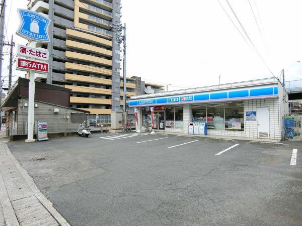 ローソン座間駅前店495m 【周辺環境】コンビニ