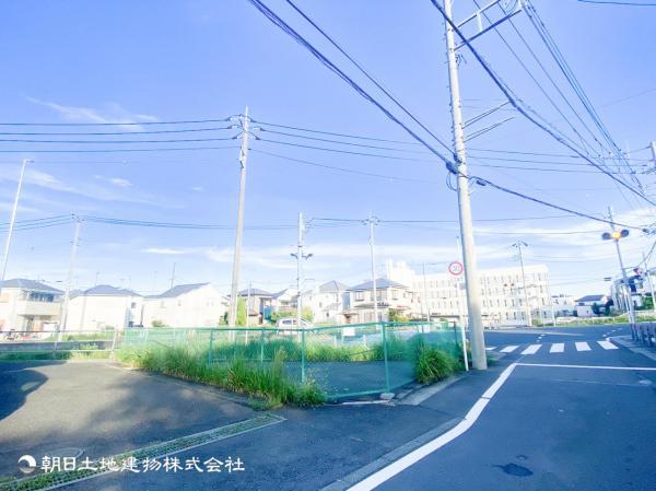 【外観・立地】新たにこれから完成する街並みは日本の未来とおなじように希望があふれます。 【内外観】現地土地写真