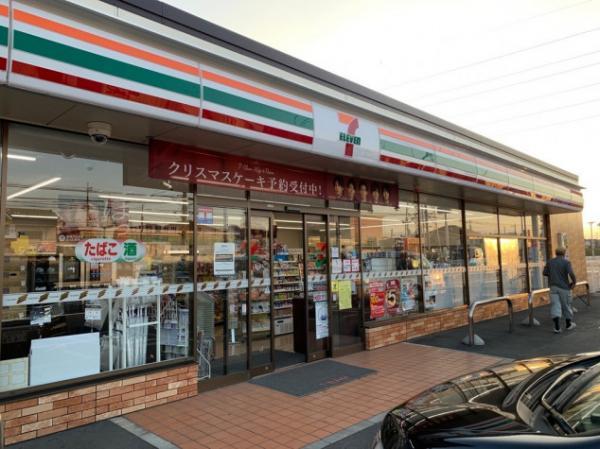 セブンイレブン狭山水野店 380m 【周辺環境】コンビニ