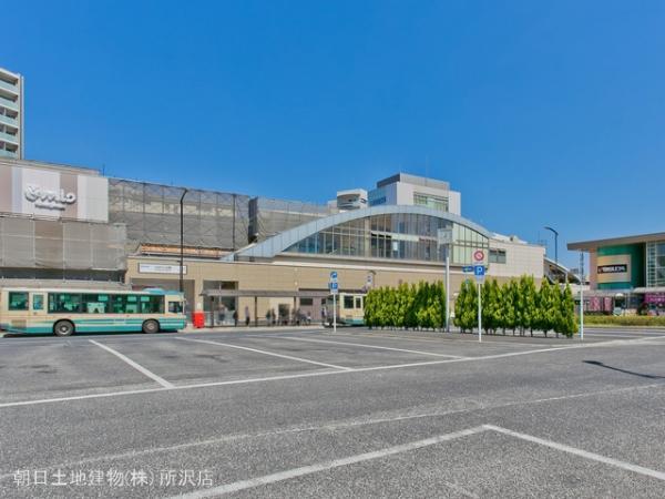 西武鉄道池袋・豊島線「ひばりヶ丘」駅 距離3380m